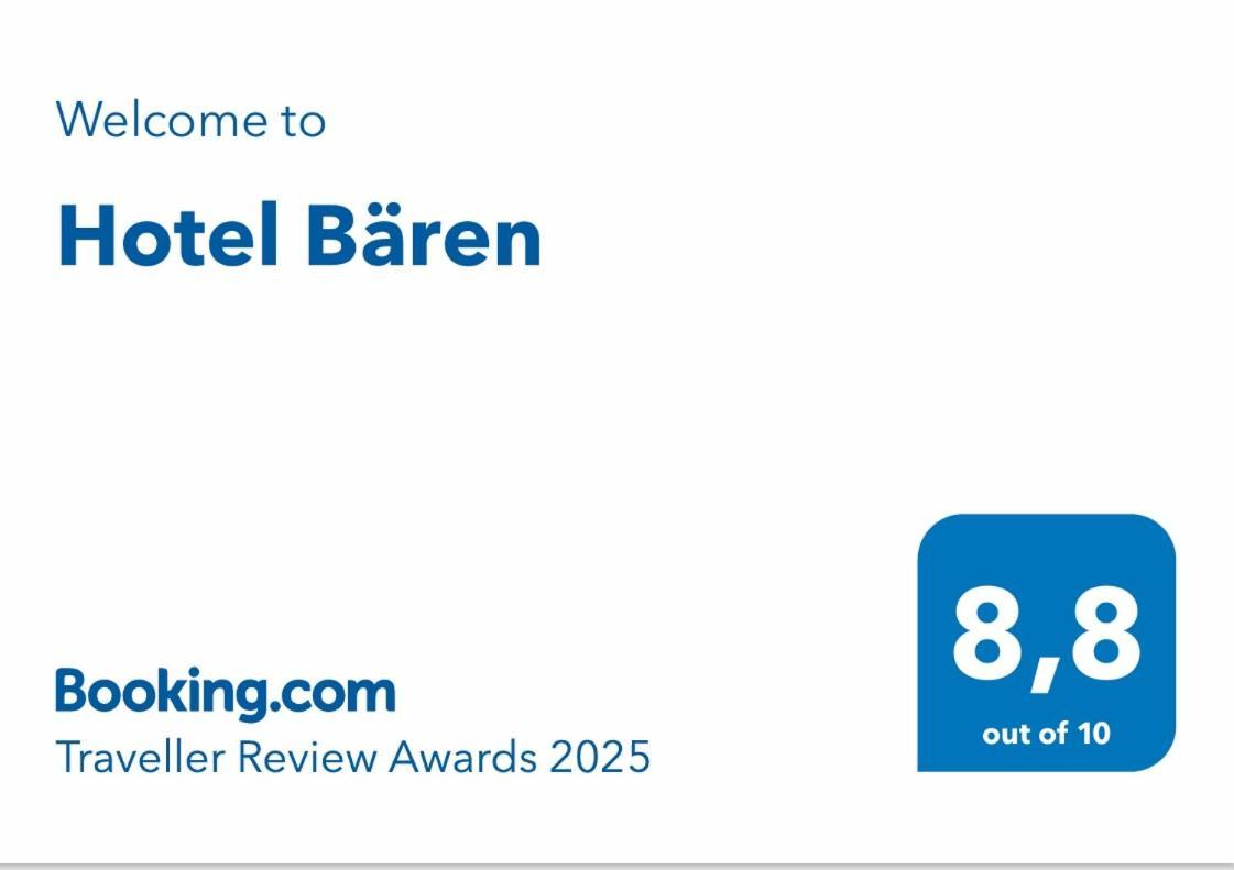 Hotel Baeren Sumiswald Екстериор снимка