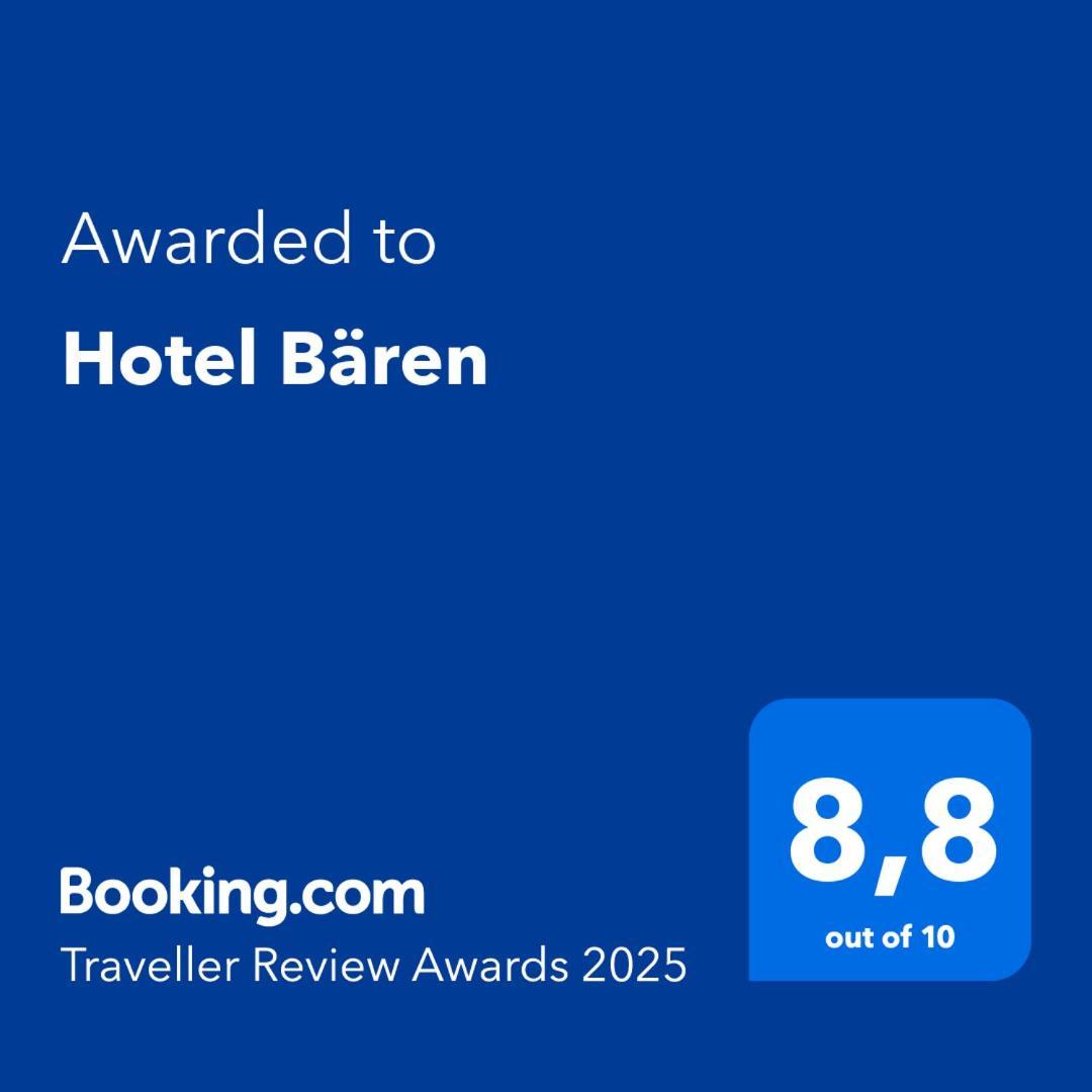 Hotel Baeren Sumiswald Екстериор снимка