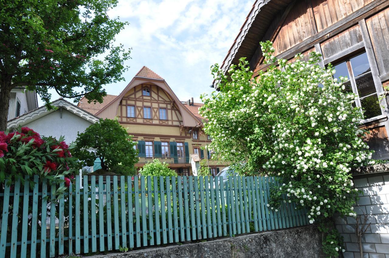Hotel Baeren Sumiswald Екстериор снимка