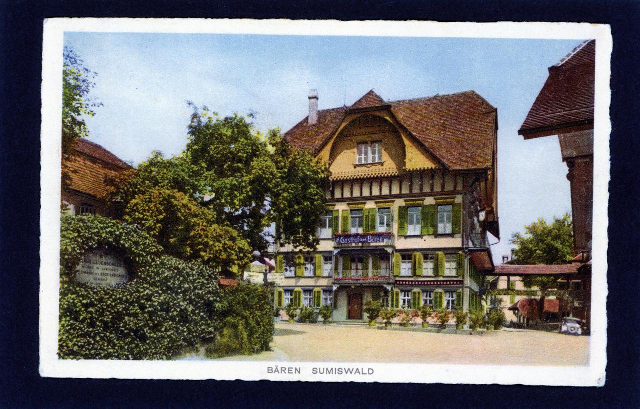 Hotel Baeren Sumiswald Екстериор снимка