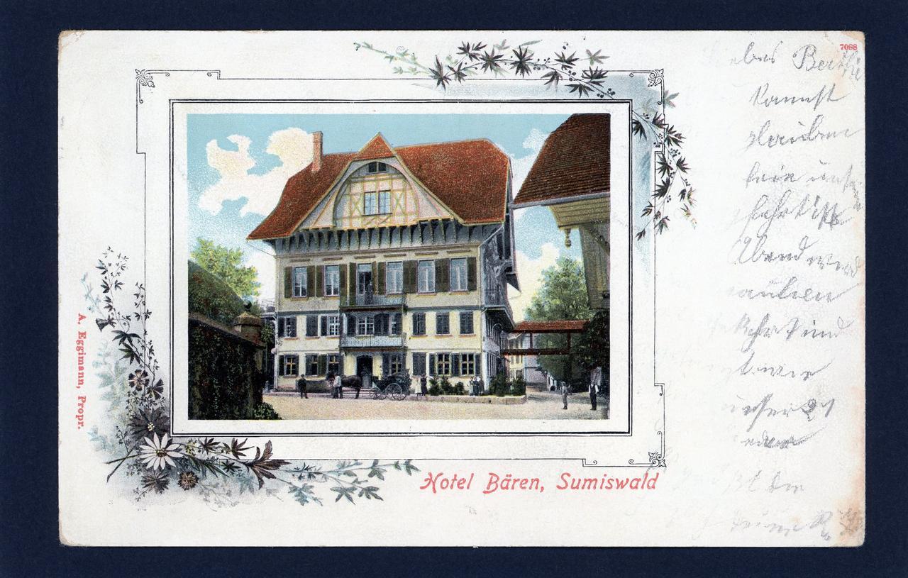 Hotel Baeren Sumiswald Екстериор снимка