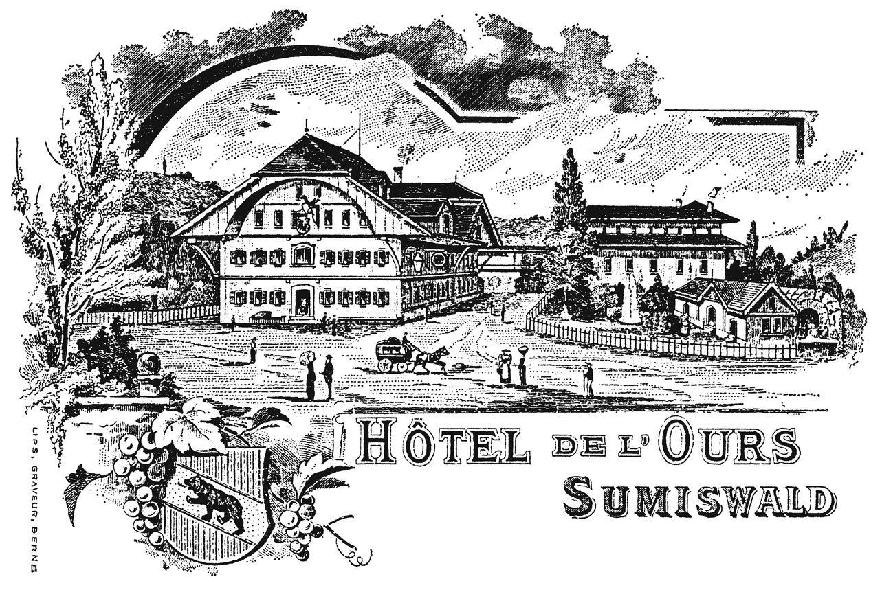 Hotel Baeren Sumiswald Екстериор снимка