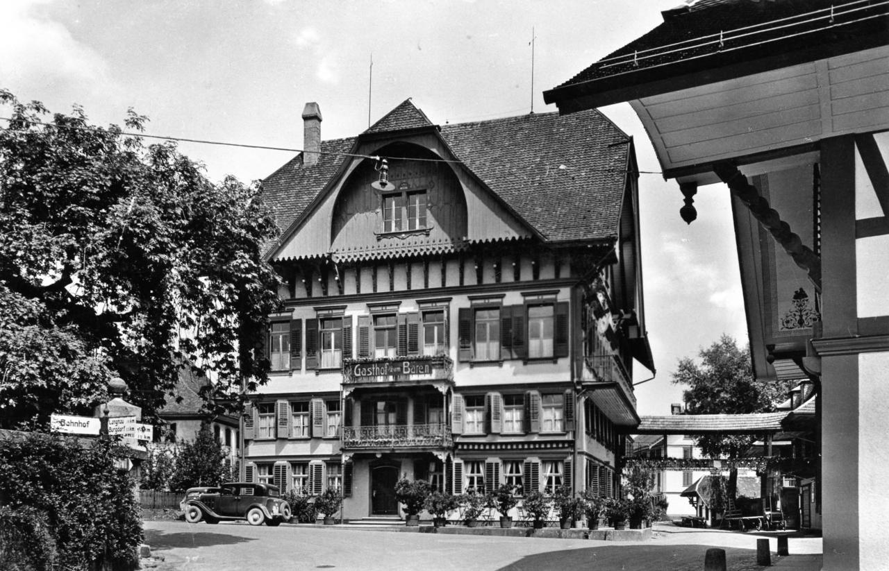 Hotel Baeren Sumiswald Екстериор снимка